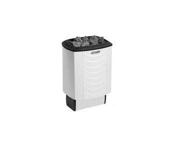 Настенная электрическая печь для бани Harvia Harvia Sound M90E, белая (8-14 м3, 9 кВт) (без пульта управления)