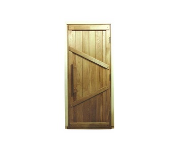 Деревянная дверь "Ласточка 2"