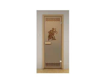 Дверь для бани Лацио (бронза)