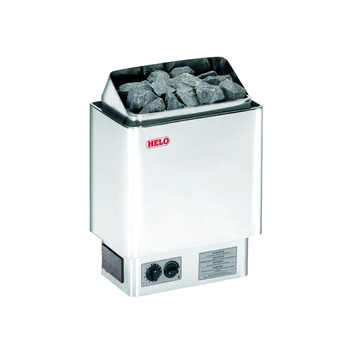 Электрическая печь для бани Helo CUP 80 D (8 кВт, настенная, хром)