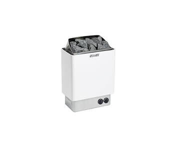 Настенная электрическая печь для бани Harvia Trendi KIP45T Steel (3-6 м3, 4,5 кВт) (со встроенным пультом управления)
