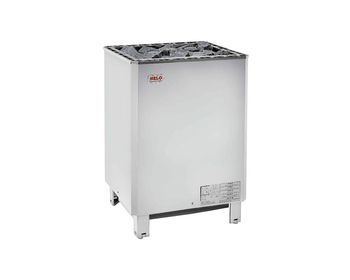 Электрическая печь для бани напольной установки Helo LAAVA 1051 (10,5 кВт, нержавеющая сталь)