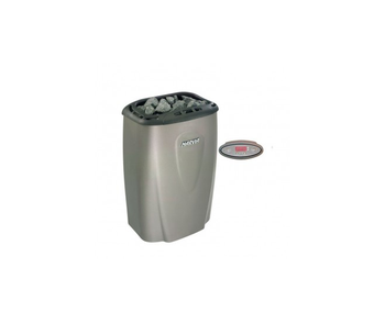 Электрическая печь для бани Harvia Moderna E/1-3phase HVE450230PL V45E-1 4.5 кВт (платина) (выносной пульт)