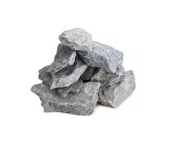 Камень для бани колотый Талькохлорит 20 кг