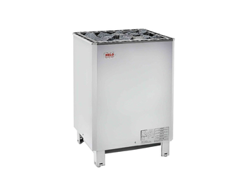 Электрическая печь для бани напольной установки Helo LAAVA 1501 15.0 кВт, графит серый